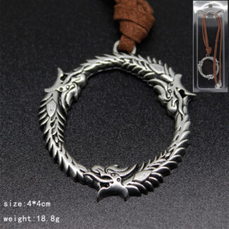 Witcher Uroboros Wisiorek