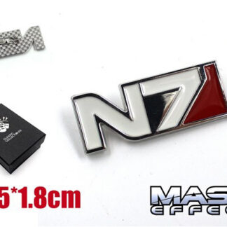 Mass Effect Przypinka