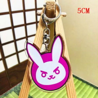 Overwatch D.Va Bunny Brelok