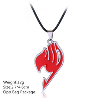 Fairy Tail Logo Wisiorek