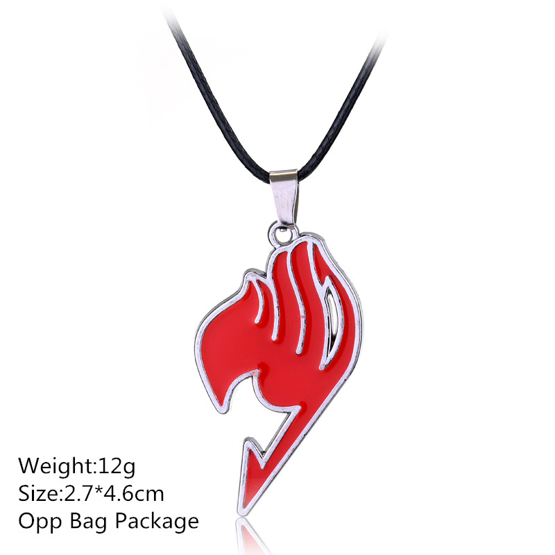Fairy Tail Logo Wisiorek