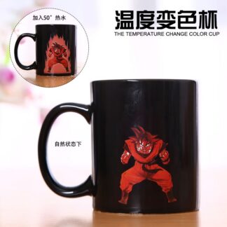Dragon Ball Goku Kaioken Kubek Termiczny