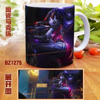 Overwatch Widowmaker Kubek