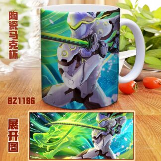 Overwatch Genji Kubek