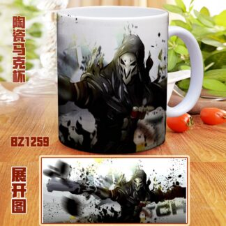 Overwatch Reaper Kubek