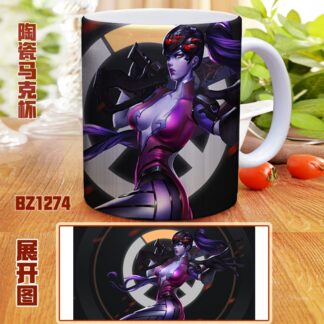 Overwatch Widowmaker 2 Kubek