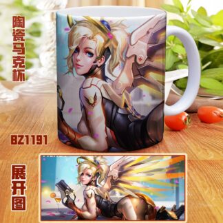 Overwatch Mercy Kubek