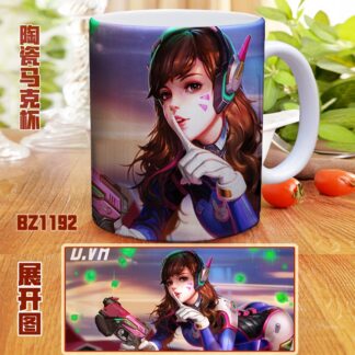 Overwatch D.Va Kubek