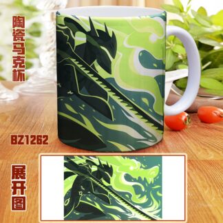 Overwatch Genji 2 Kubek