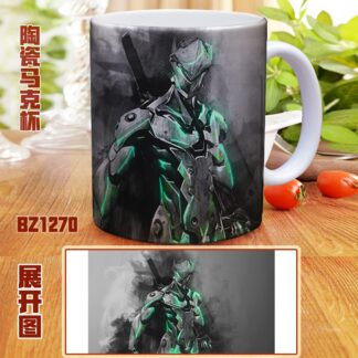 Overwatch Genji 3 Kubek
