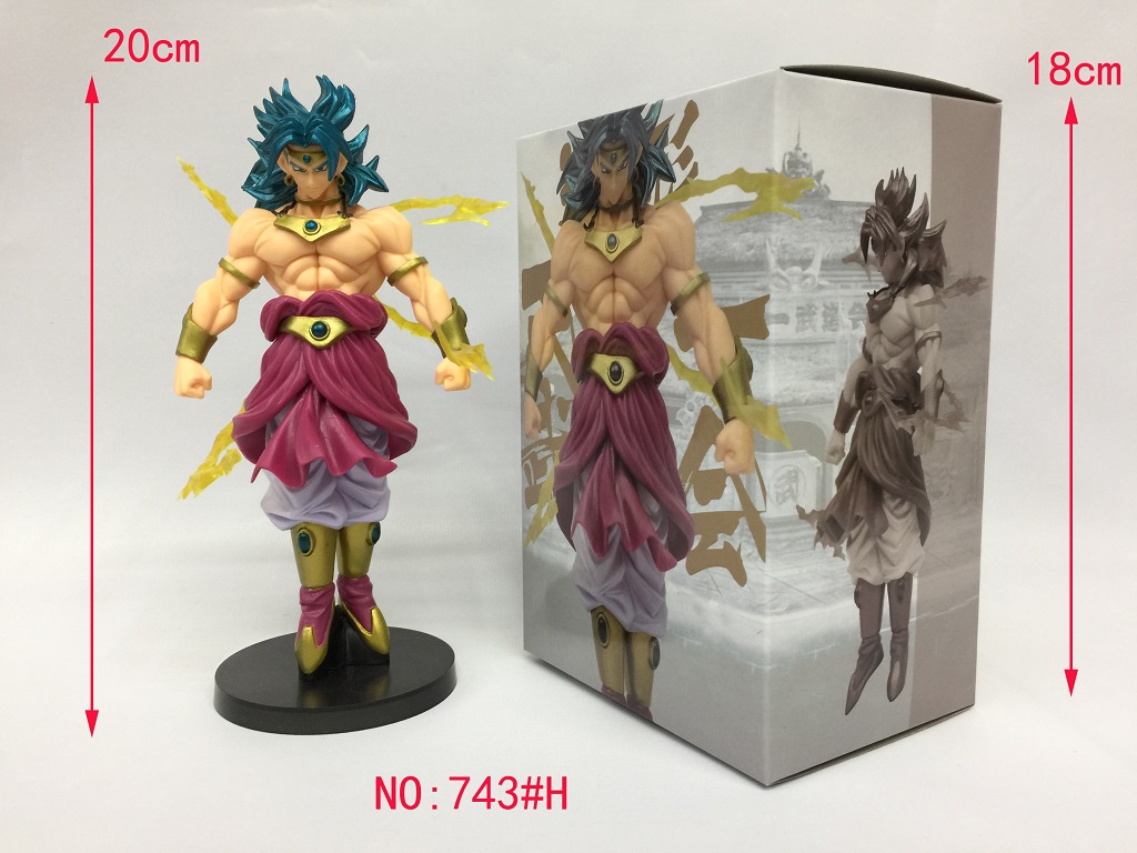 Dragon Ball Broly Figurka