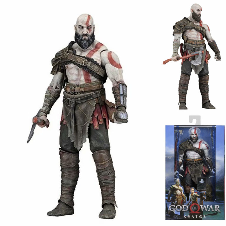 God of War Kratos Figurka