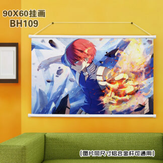 My Hero Academia Todoroki Banner 90x60