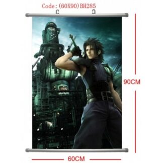 Final Fantasy 7 Zack Banner 60x90