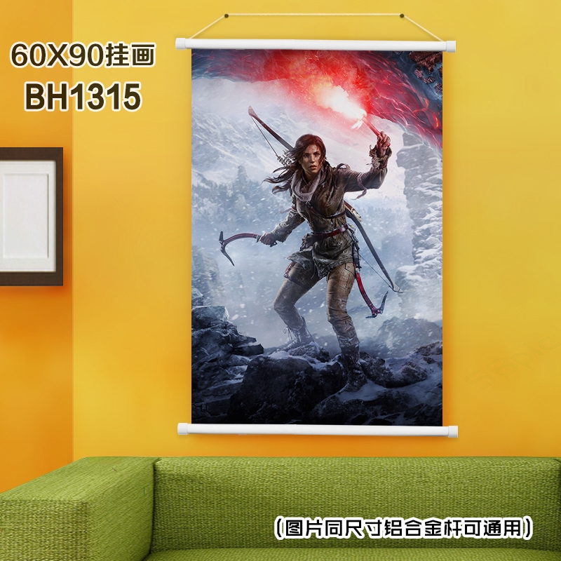 Tomb Raider Lara Croft Banner 60x90
