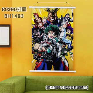 My Hero Academia 2 Banner 60x90