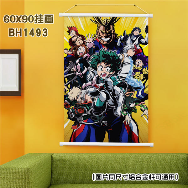 My Hero Academia 2 Banner 60x90