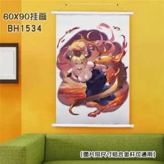 Super Mario Bowsette Banner 60x90