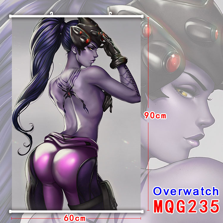 Overwatch Widowmaker Banner 60x90
