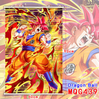 Dragon Ball Goku SSG Banner 60x90