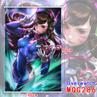 Overwatch D.Va Banner 2 60x90