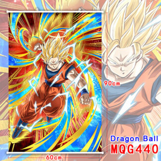 Dragon Ball Goku SSJ Banner 60x90