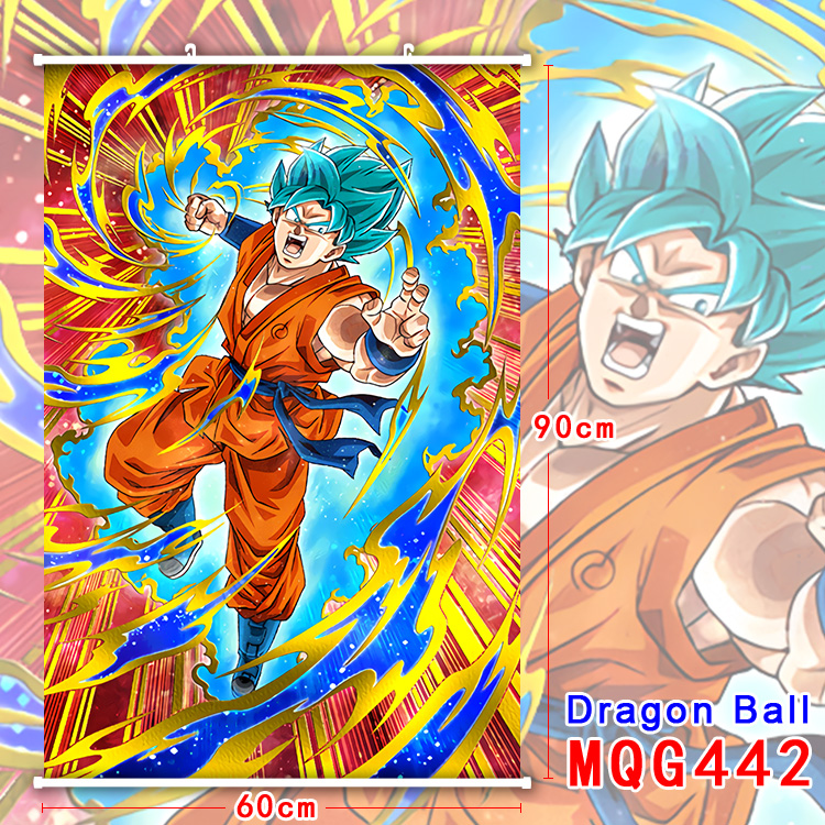 Dragon Ball Goku SSB Banner 60x90