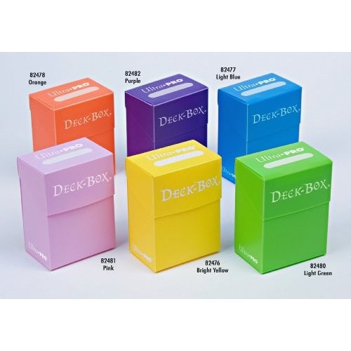 Ultra PRO - Deck Box - Light Green