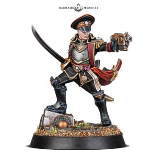 Astra Militarum: Severina Raine