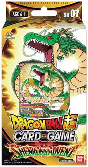 Dragon Ball SCG: Shenron's Advent Starter Deck