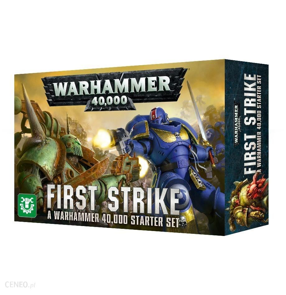 First Strike - Wh40k Starter Set