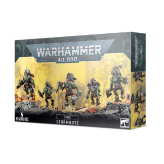 Orks: Ork Stormboyz