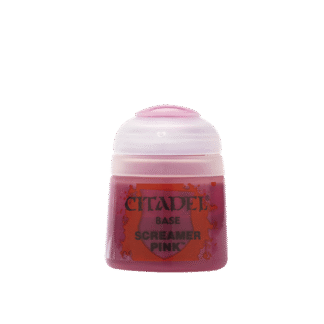 Citadel Paints - Base: Screamer Pink
