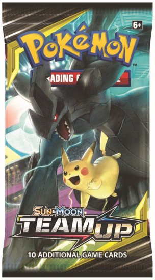 Pokemon TCG: Sun & Moon 9 Team Up Booster