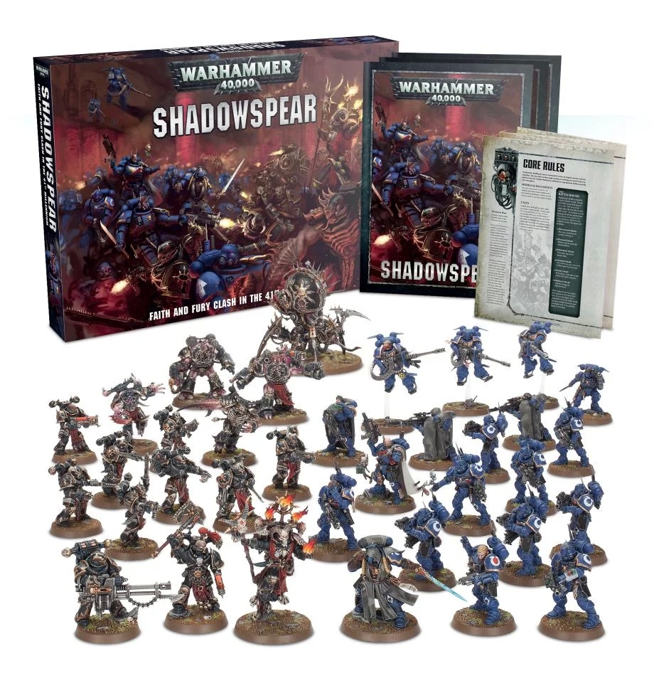 Warhammer 40,000: Shadowspear