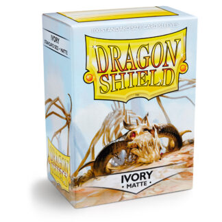 Dragon Shield Matte Sleeves - Ivory 100