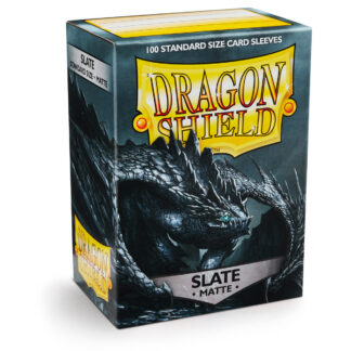 Dragon Shield Matte Sleeves - Slate 100