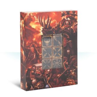 Chaos Space Marine Dice Set