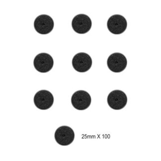 Citadel 25mm Round Bases 100 szt.
