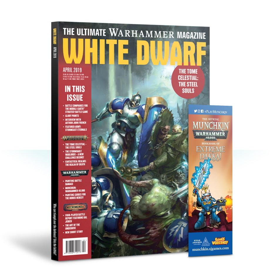 White Dwarf 2019.04