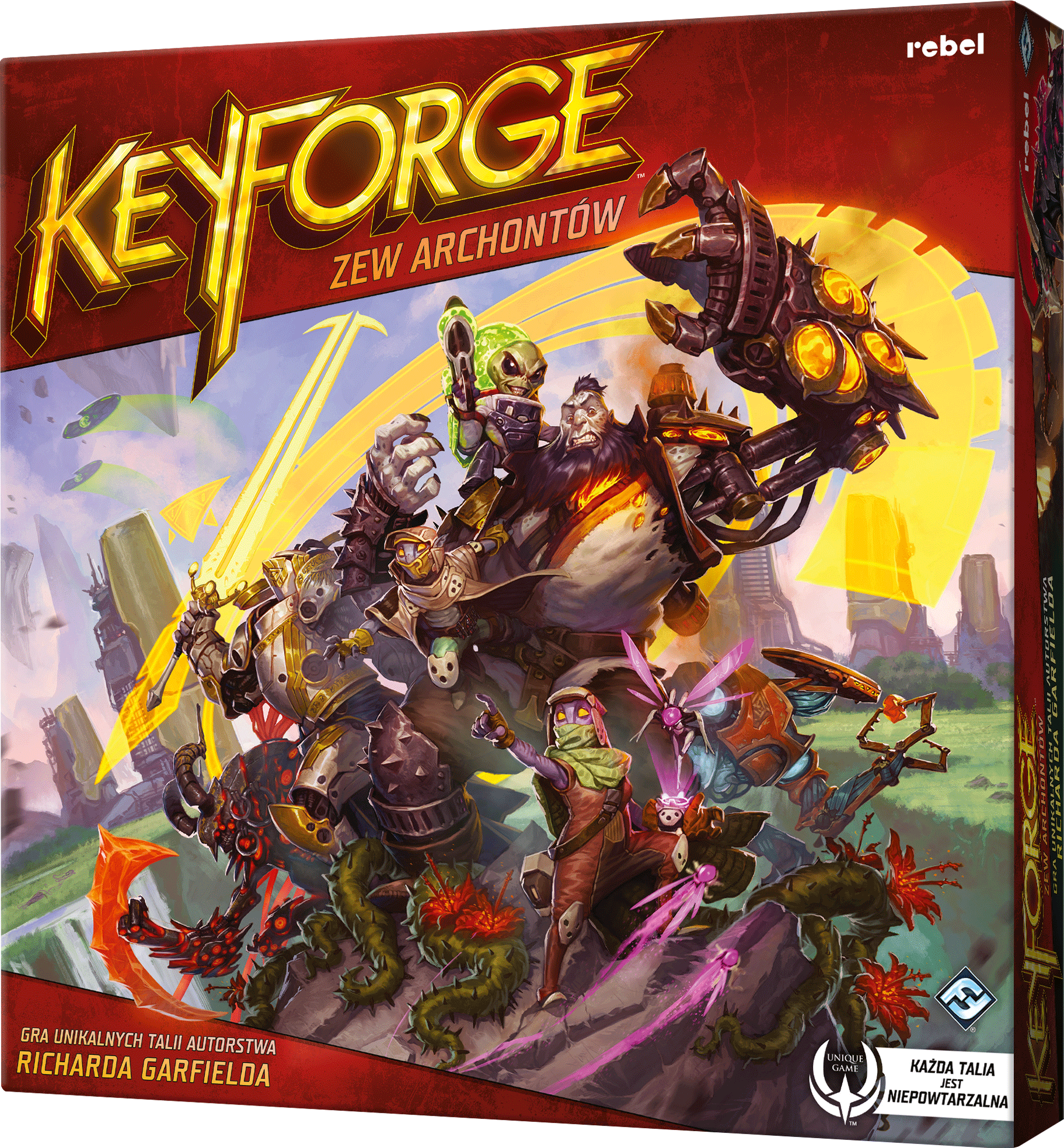 KeyForge: Zew Archontów - Pakiet Startowy