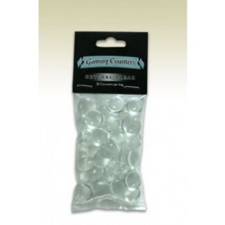 Dragon Shield Countery - Crystal Clear (30 szt.)