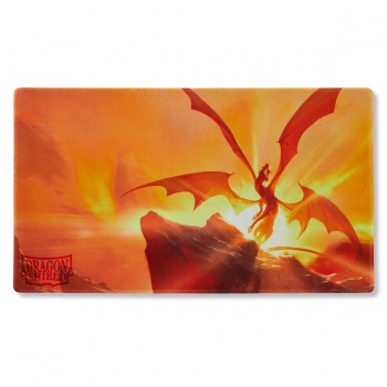 Dragon Shield Playmat - Matte Yellow