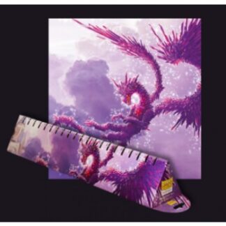 Dragon Shield Playmat - Racan Clear Purple