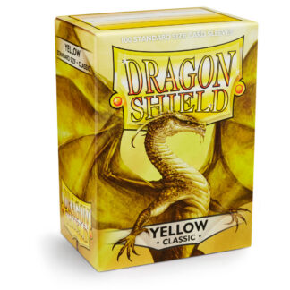 Dragon Shield Classic Sleeves - Yellow 100