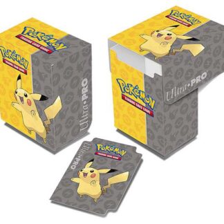 Pokemon Pikachu Full-View Deck Box