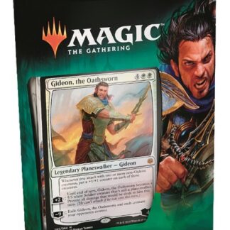 MTG WAR Planeswalker Deck - Gideon EN