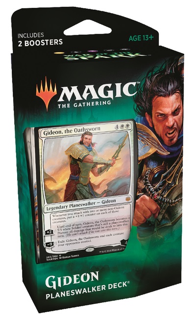 MTG WAR Planeswalker Deck - Gideon EN