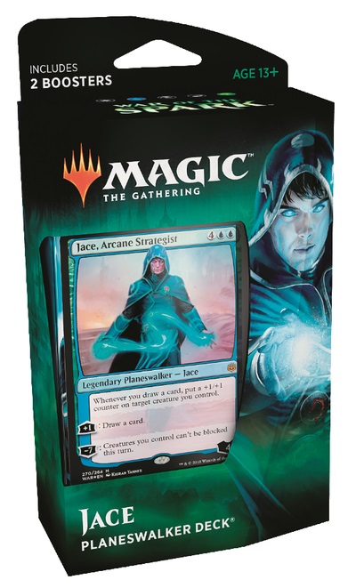 MTG WAR Planeswalker Deck - Jace EN