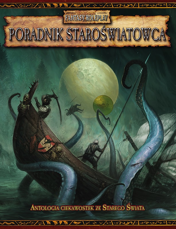 Warhammer FRP - Poradnik Staroświatowca (z mapą)